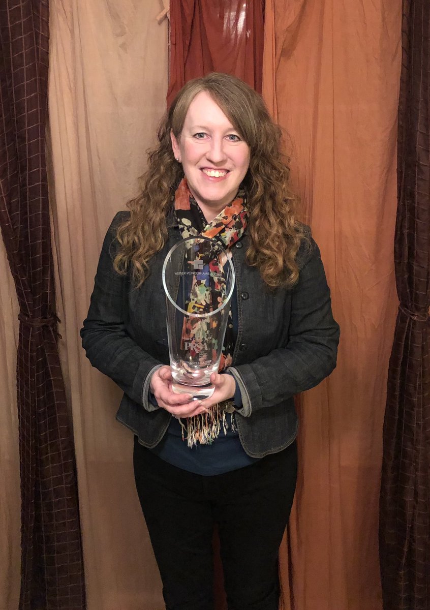 So honored to be this year’s WVB Award Winner for <a href="/CincinnatiPRSA/">Cincinnati PRSA</a> #2020Blacksmiths