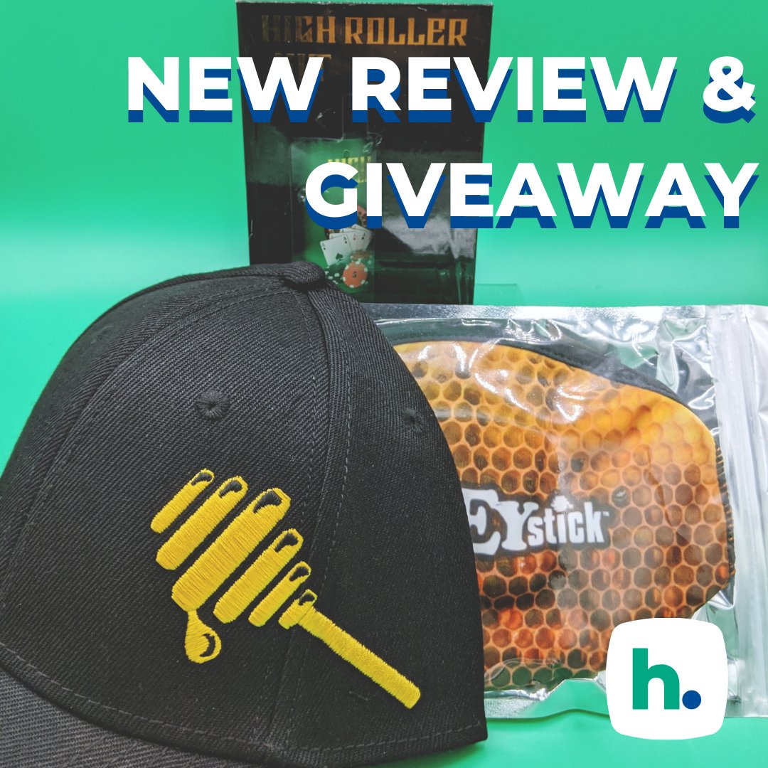 hempspotinc's tweet photo. We got another review for you guys today! This time it is for Vape Honey Stick's High Roller. They're also sponsoring a great #giveaway for our HempSpot readers and friends 🤯

#hempspot #VapeReview #vapekit #dab ⁠ ⁠ 

https://t.co/pyDpNleexv https://t.co/jwT3wVWySF