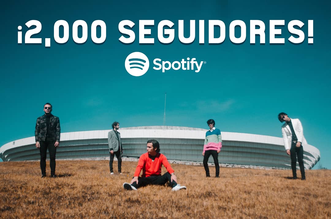 FlashSeasons's tweet photo. ¡Estamos muy contentos de saber que ya somos 2,000 personas en #Spotify que disfrutamos con la música de #FlashSeasons! 🙌🏻🔥🎸
¡Muchas #Gracias a todos por escucharnos! Pronto habrá nuevas sorpresas, amigos... 🤩⚡🎹
➡️: https://t.co/nF9DcSs75U https://t.co/iBw8G0o4lN
