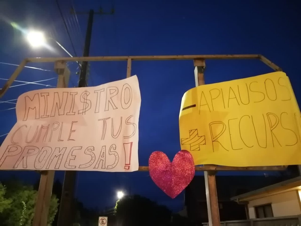 ajseguel's tweet photo. @DrEnriqueParis #CumplaSuPalabra los chilenos necesitan #MasPresupuestoSalud2021 y sus trabajadores #MetasCumplidas #DescansoCompensatorio #BonoTratoUsuario1 #BonoCovid
#NoMasAplausos #ReconocimientoPrimeraLineaSalud @ConfusamChile #AtencionPrimaria  @FERFUSAMIXREG https://t.co/GYqJYrp7CH