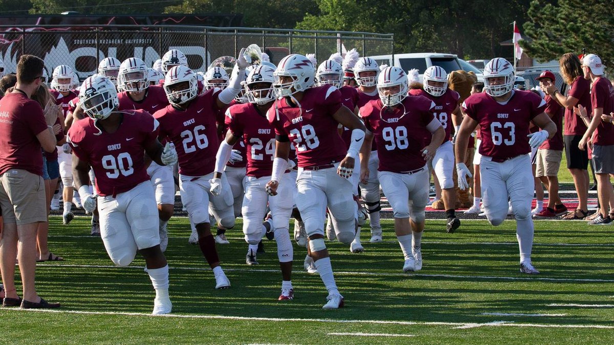 Grateful to announce I have received an opportunity to play D2 football at SNU ⚡️#blessed