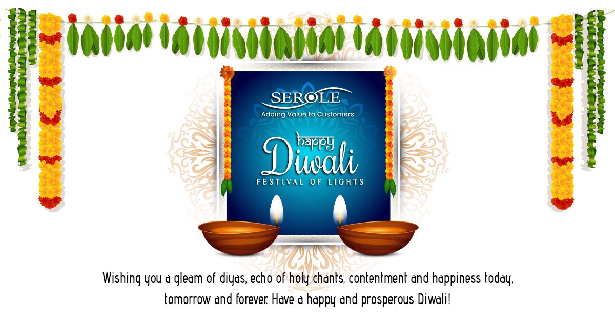 serole_twt's tweet photo. Serole Technologies Wishes You Happy Diwali! #HappyDiwali #Diwali #Seroletechnologies https://t.co/eJI4SHVM0Z