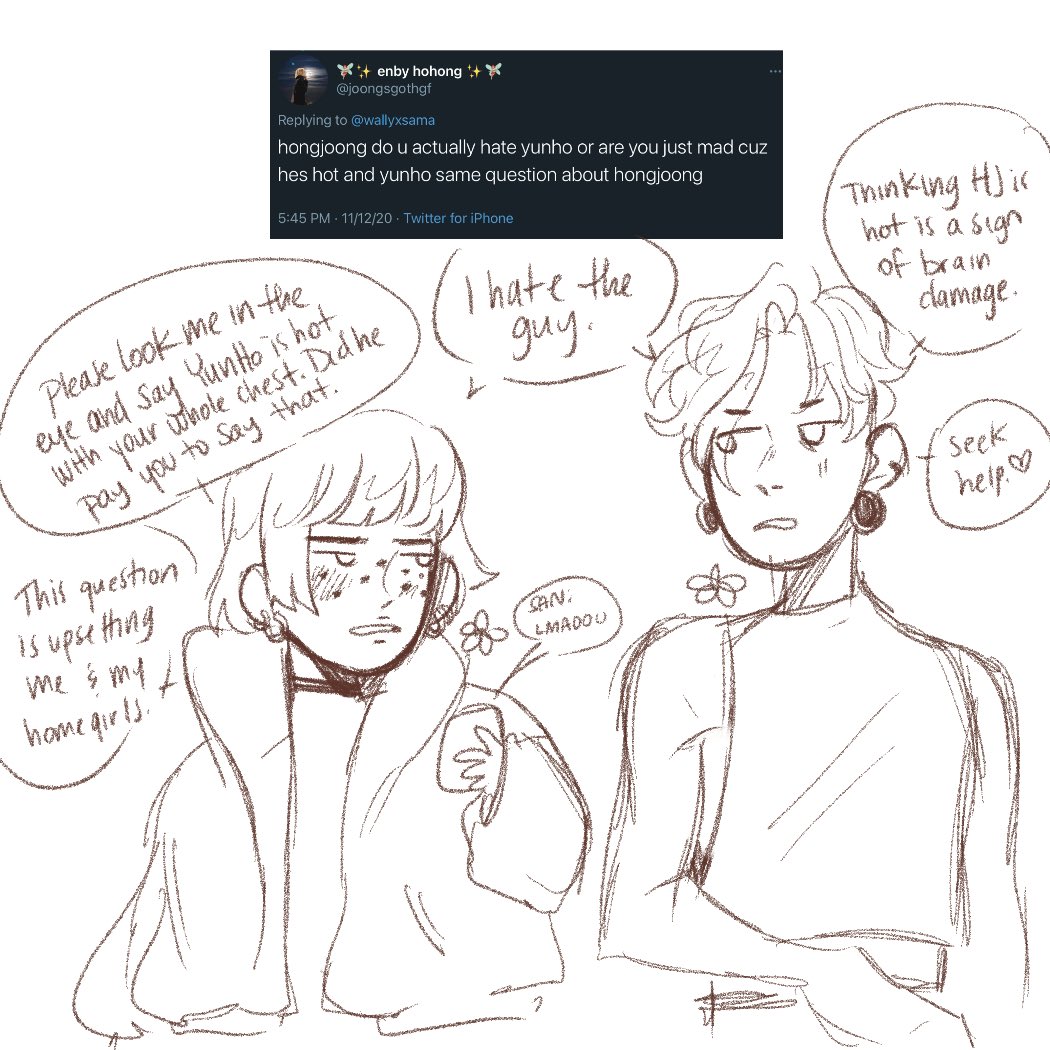 [rbau]
Safe to say they hate (?) one another and are defensive about it https://t.co/XZoYYnL5Lg 