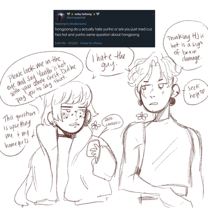 [rbau]
Safe to say they hate (?) one another and are defensive about it https://t.co/XZoYYnL5Lg 