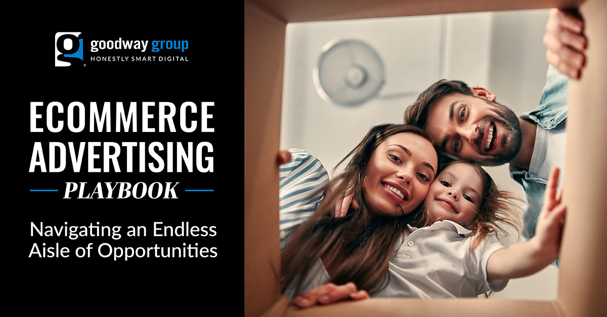 goodwaygroup's tweet photo. Looking to get an edge on the competition in 2021? Get tips to craft a smarter ecommerce ad strategy in @goodwaygroup’s free Ecommerce Advertising Playbook: https://t.co/b7Rq3ckbOa #ecommerce #ecommerceadvertising #onlineshopping #advertising #marketing #goodwaygroup #guide https://t.co/Tpxb05HRfY