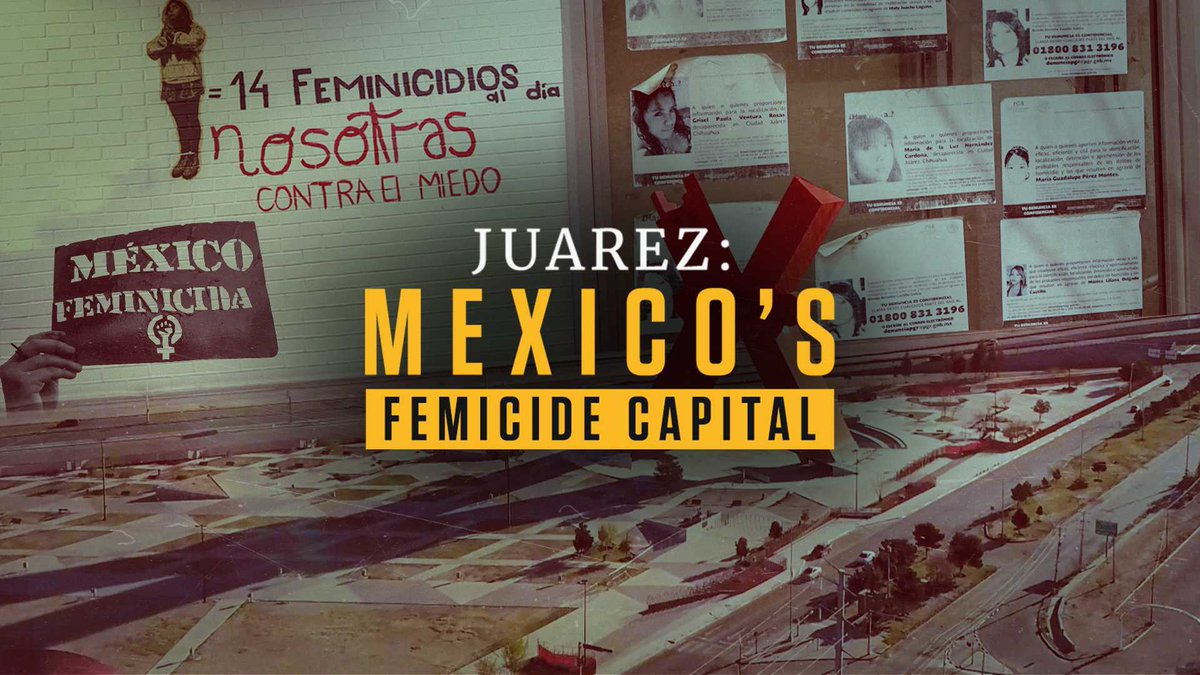 Femicides, the sexual attacks and murders women face, are the focus of the new podcast Forgotten: The Women of Juarez. Soon available in Spanish, the episodes chronicle unique voices who have become leading advocates in a massive new women’s movement. bit.ly/2UmnbHl