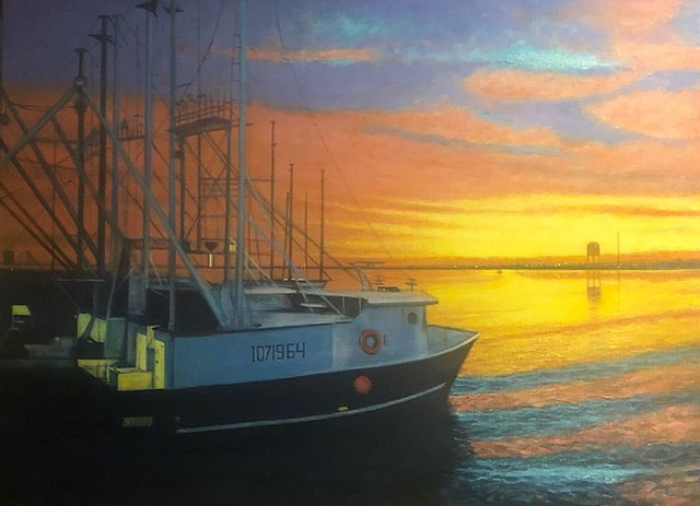 MackaySusie's tweet photo. ‘Sunrise, Cape May NJ’ (30” x 40”) SOLD!!! 😁♥️🎨 #art #originalart #painting #seascape #landscape Thank you 🙏🏽 #supportlocalart 😎 https://t.co/zpkJfjRhRs