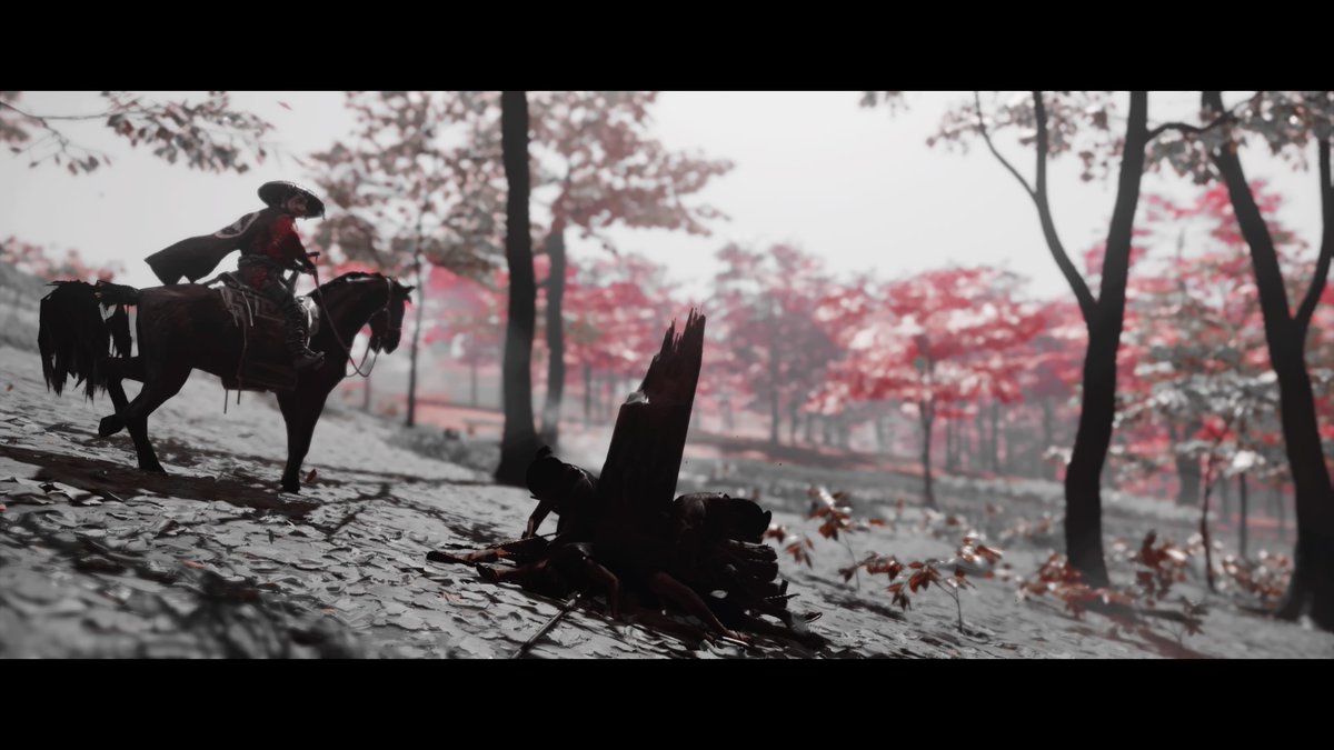 Nixamer71's tweet photo. #GhostOfTsushima #PS4share https://t.co/T23C4nmHH4