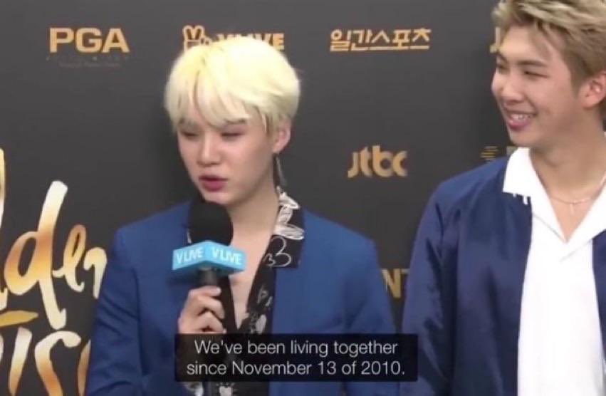 this is for  #10YearsWithNamgi !! happy 10 years to these soulmates 