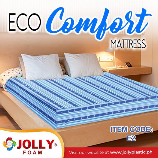 jollyplasticph's tweet photo. Your trusted superior comfort.

Be updated on our products https://t.co/V7asw6v2mf
Follow us here on Facebook, Instagram, and Twitter @jollyplastic
#jollyfoam #jollyfoammattress #ecocomfortmattress #newnormal #wehealasone https://t.co/pTsn4vcem8