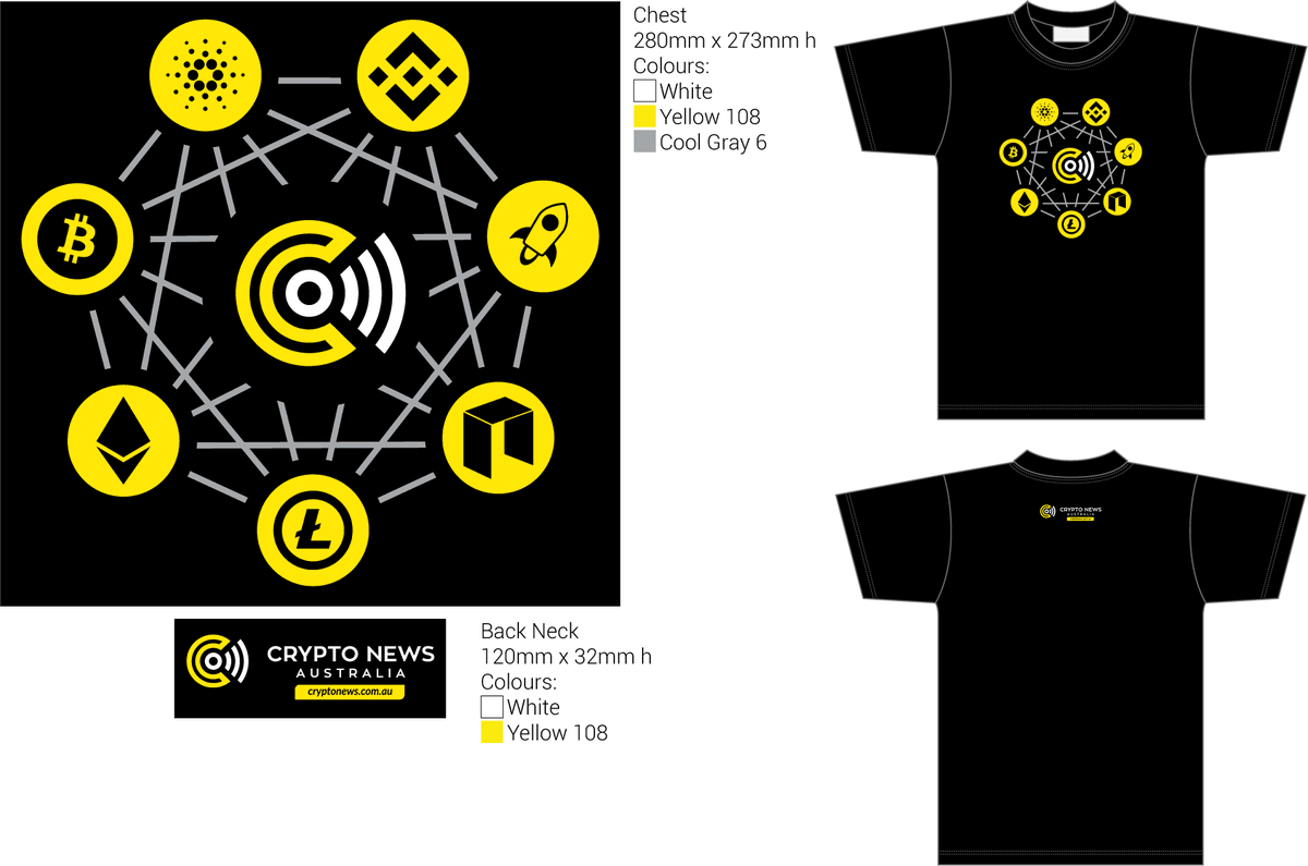 cryptonews_aus's tweet photo. CRYPTO T-SHIRT GIVEAWAY! 🔥 

We've just got some new Crypto t-shirts printed and want to reward our loyal readers.

Simply leave a comment and we will pick 10 at random next week to receive a free t-shirt!

Good luck! https://t.co/4WxsHOBwIf