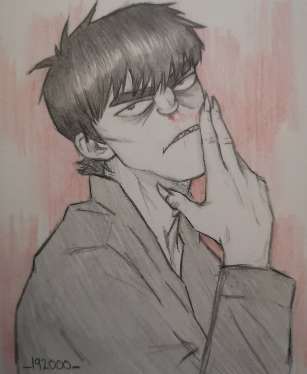midousushi_'s tweet photo. What happened? 🤔
#gorillaz #gorillazfanart #murdoc https://t.co/nw34T7r9qD