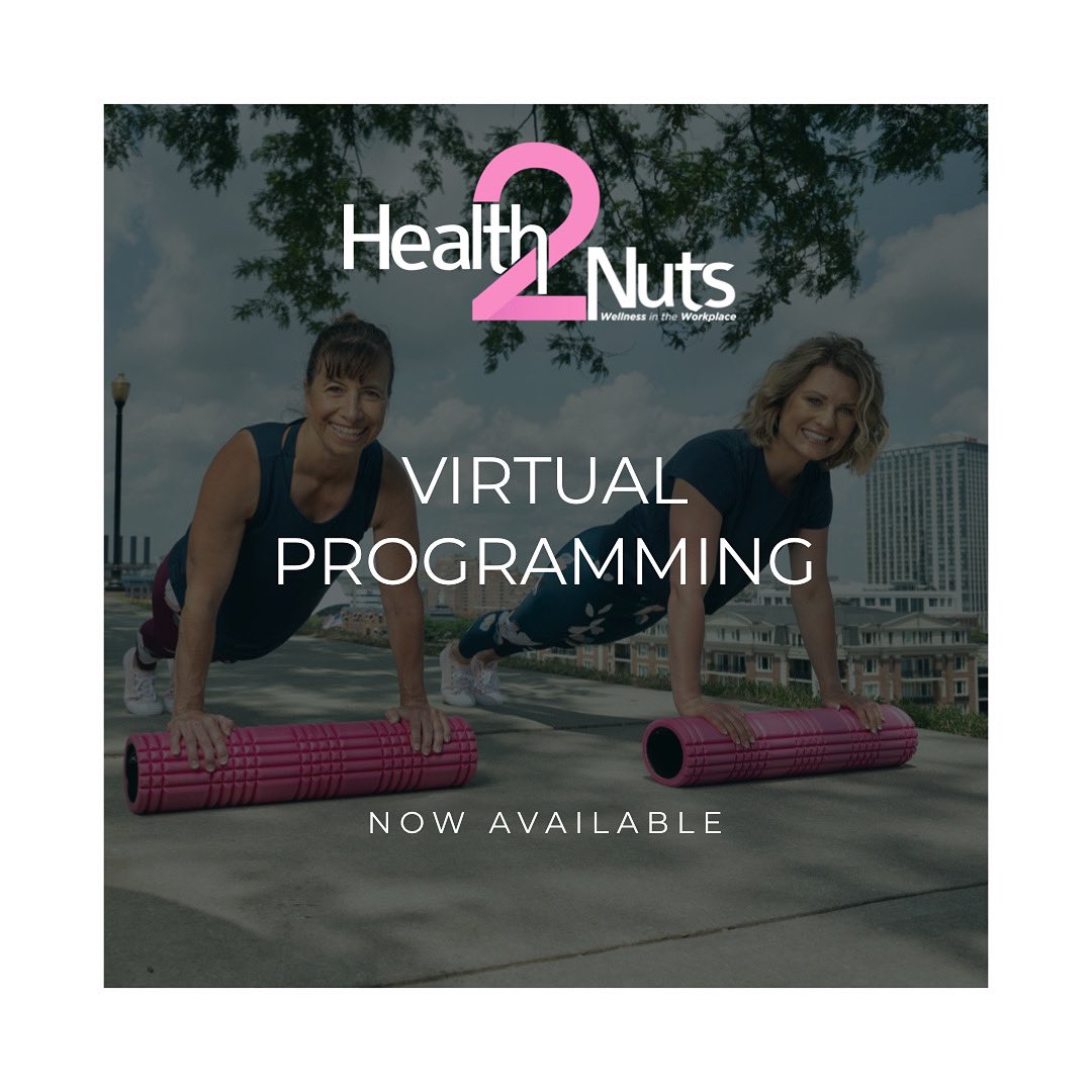 2healthnuts's tweet image. Whether on the Corporate or Personal sector, virtual programming and personal training is available and needed now more than ever!
#healthandfitness #wellness #onlineprogramming #virtualworkouts #personaltraining #werehereforyou #letsworkout #healthylifestyle #healthyeating