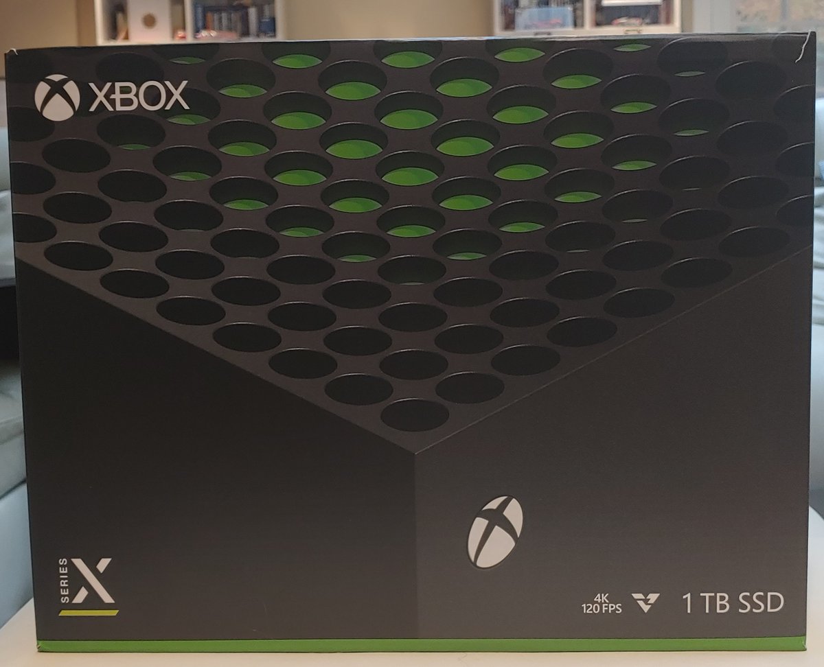 angelmexluis's tweet photo. #XboxSeriesX unboxing thread: the console

#xboxseriesx #xboxseriess #xboxscarlett #xbox #xboxone #xboxteam #TeamXbox #xboxlaunchcelebration #unboxing #xboxunboxing #microsoft #gaming #gamer #gamedev #gamedevlife #gamedeveloper #gamedevelopment https://t.co/J4QTVgW3NB https://t.co/2R5OTrmLlw
