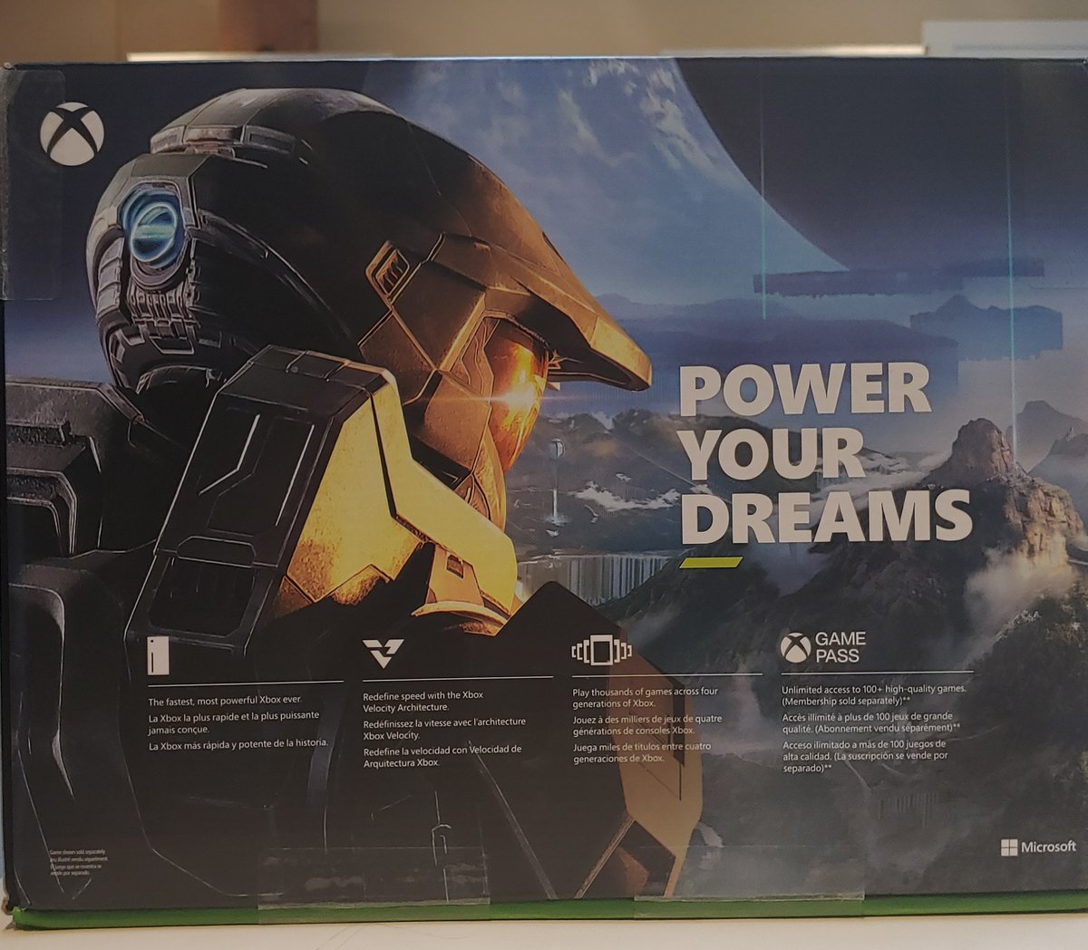 angelmexluis's tweet photo. #XboxSeriesX unboxing thread: the console

#xboxseriesx #xboxseriess #xboxscarlett #xbox #xboxone #xboxteam #TeamXbox #xboxlaunchcelebration #unboxing #xboxunboxing #microsoft #gaming #gamer #gamedev #gamedevlife #gamedeveloper #gamedevelopment https://t.co/J4QTVgW3NB https://t.co/2R5OTrmLlw