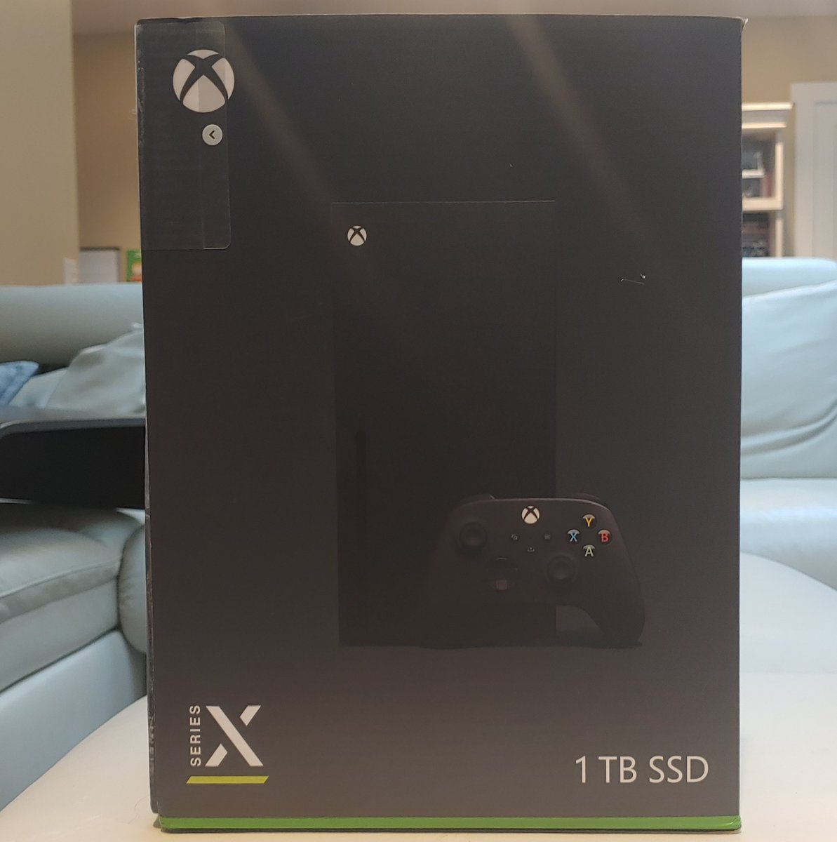 angelmexluis's tweet photo. #XboxSeriesX unboxing thread: the console

#xboxseriesx #xboxseriess #xboxscarlett #xbox #xboxone #xboxteam #TeamXbox #xboxlaunchcelebration #unboxing #xboxunboxing #microsoft #gaming #gamer #gamedev #gamedevlife #gamedeveloper #gamedevelopment https://t.co/J4QTVgW3NB https://t.co/2R5OTrmLlw