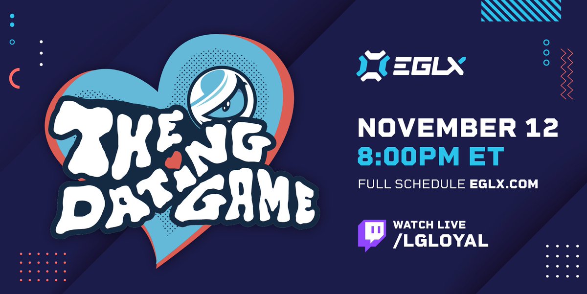 We are LIVE with The Dating Game brought to you by @TikTok_US and hosted by Luminosity Gaming’s <a href="/Allenownz/">Allenownz</a>. 

Will any of our TikTokers and Gaming Influencers find love <3? 

TWITCH.TV/LGLOYAL