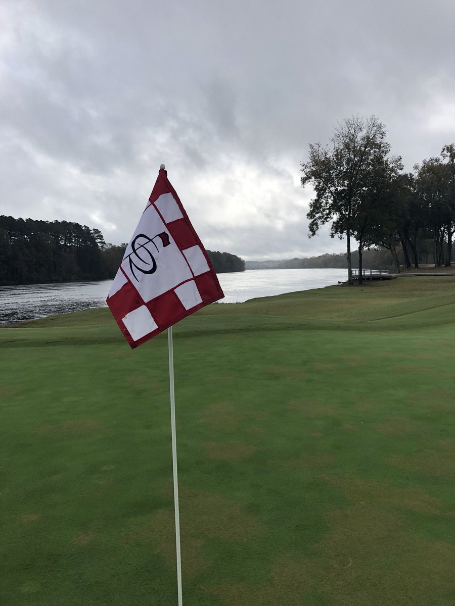 Masters’ week kickoff with the crew.  <a href="/CoachWorley/">Bryson Worley</a> <a href="/Trey_Moon/">Trey Moon</a> #FOB