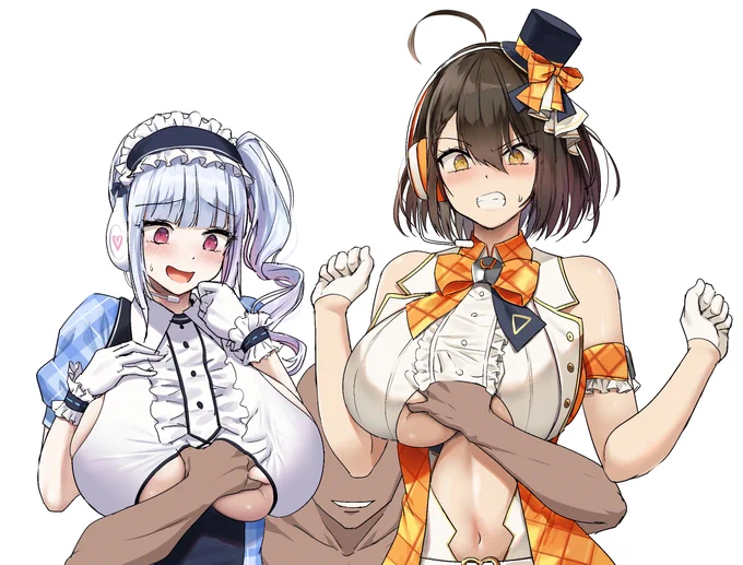 こうするための衣装なのさ! 