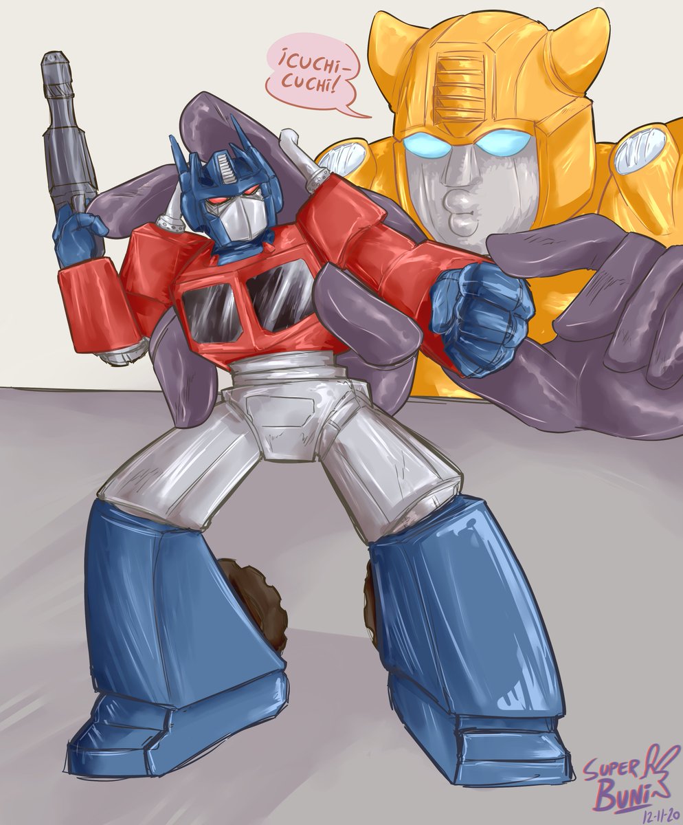 Super_Buni's tweet photo. asi ke bueno, dibujé por primera vez en mi bida a #OptimusPrime
ojalá me haya quedado guay
#GuayDelParaguay #robotito https://t.co/Jicp9SDkxa