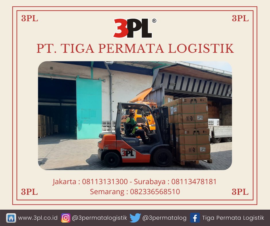 3permatalog's tweet photo. Warehousing, Trucking &amp; Distribution - https://t.co/VUrqppecYh
#warehouse #warehousemanagement #warehousing #sewagudang #logistik #gudangsurabaya https://t.co/ZgkaNBLS1t
