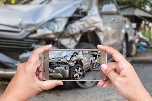 4.TAKE NOTESWho was driving?Your car’s details, Insurance & other important detailsPlates of the other car, model, license, etc.Date, time & address of accidentA short & exact brief about the accident, like which direction your car was moving? How the collision took place?