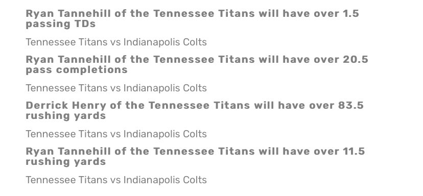NGU_CousinMike's tweet photo. Let’s see how this 4 prop parlay works out. #NFL https://t.co/rDR1XvL9sk