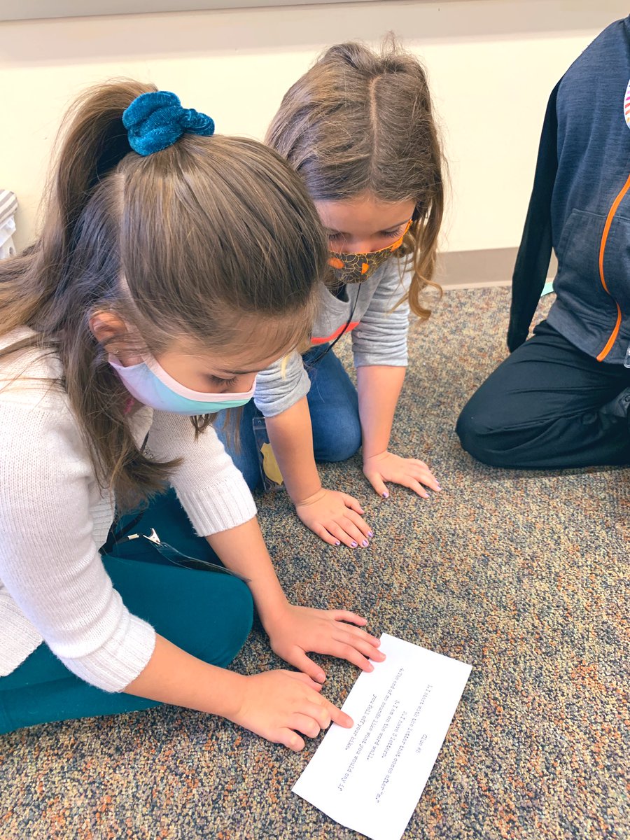 hollarforfirst's tweet photo. The kiddos were surprised to come into school today to a final mystery delivery from the secret spy agency! Today we were given clues to piece together the sentences to a mystery message. Our mystery message led us to our official word detective certificates &amp; a mystery snack! 🔎 https://t.co/zNAOr8Wksh