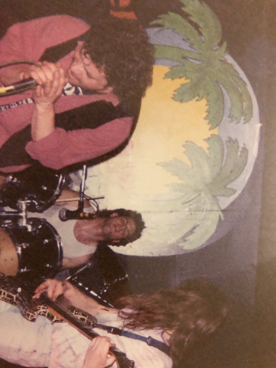 MontyGreig's tweet photo. The old Band at the El Macombo! Toronto, I canβt remember the year! Lol. #Toronto #elmacombo #onenightstand https://t.co/r4n5IOXH2f