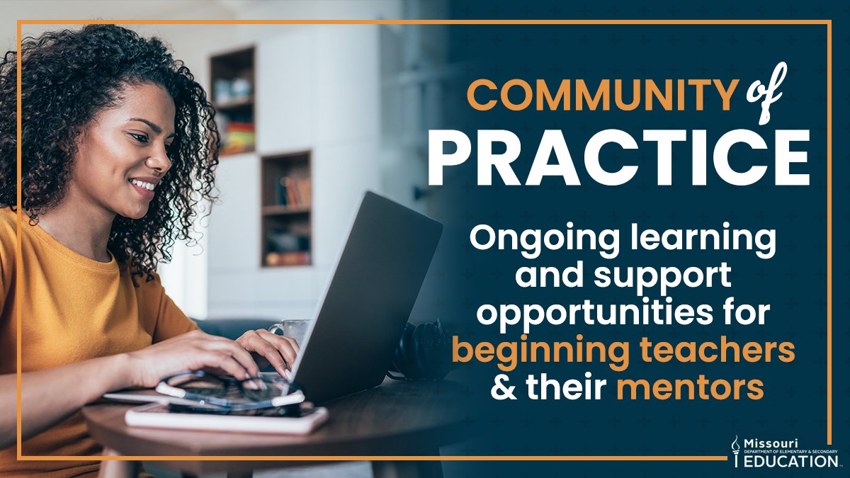 First and second year teachers - and mentors - DESE has sponsored a Community of Practice just for you! These are free 90 minute sessions designed to alleviate learning losses due to #COVID19
Sign up now ⬇️ 
Teachers: bit.ly/Community-of-P…
Mentors: bit.ly/Community-of-P…