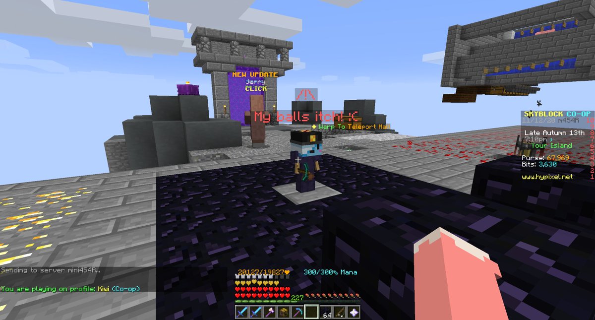 Sk1er_'s tweet photo. WE HERE AT HYPIXEL TAKE PRIDE IN BEING CHILD FRIENDLY https://t.co/Tty8DXbvao