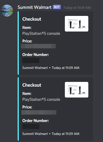 aiofiltered's tweet photo. thanks @SummitBots for the cheggouts, 1 didnt log
(price blurred cause @unthankfuI made it show order number instead lol) https://t.co/gErj00vbjV