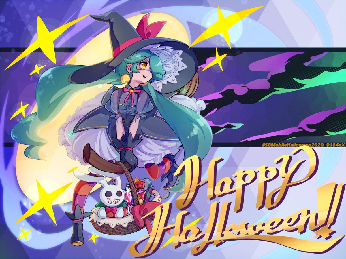 Our 3rd winner is this dazzling entry from @184nX ! Halloween is