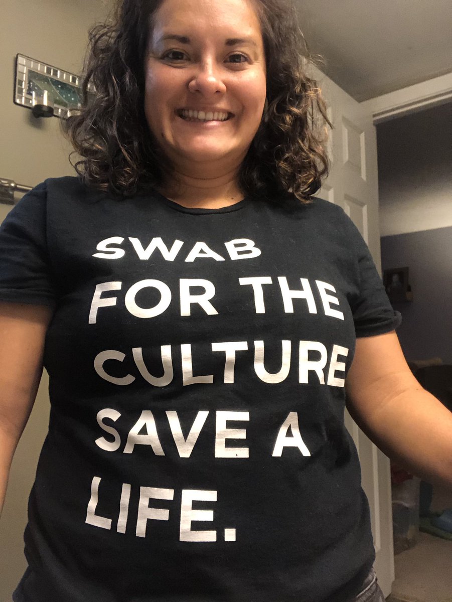 Just sayin’ have you registered yet to save a life? Go to @BeTheMatch @BTMPublicPolicy