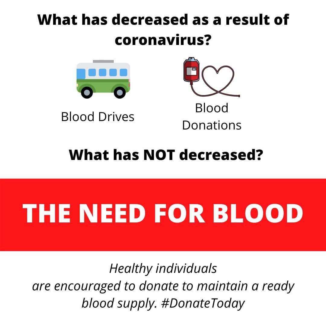 Can you help save a life during this time of need by donating blood? Burnsville DECA is hosting a blood drive open to all healthy community members on Dec 19th at Mercy Road Church in Burnsville. Please visit the <a href="/blooddrive2020/">BHS Blood Drive</a> Instagram and use the link in bio to sign up!