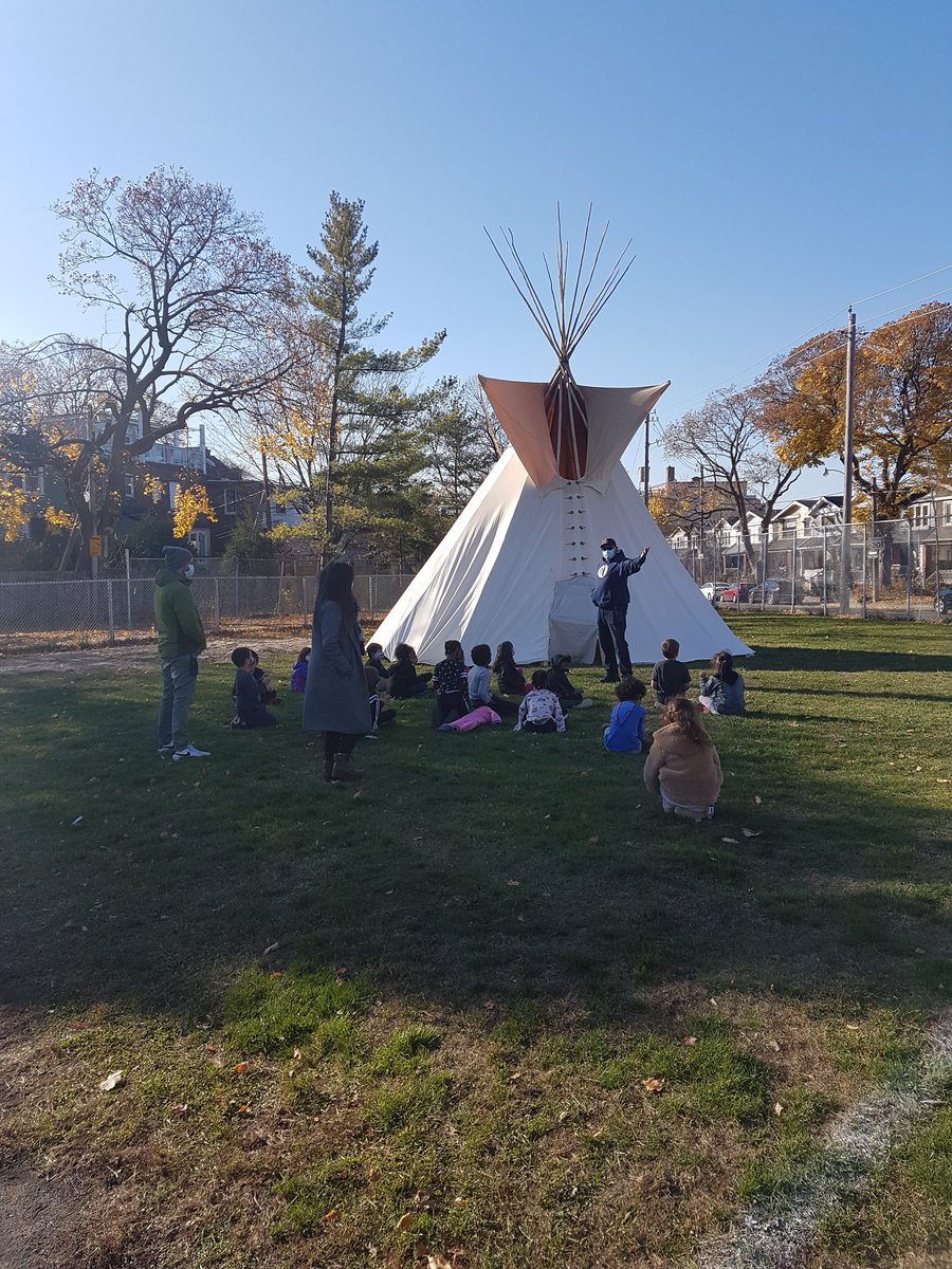 Christina Dumont Saunders (@chrustytina) on Twitter photo Teepee teachings today with our ever awesome Indigenous Cultures and Traditions Instructors and grade 1s and 2s! #LearningOnTheLand <a href="/KWSS_TDSB/">Kâpapâmahchakwêw / Wandering Spirit School</a> Teepee teachings today with our ever awesome Indigenous Cultures and Traditions Instructors and grade 1s and 2s! #LearningOnTheLand <a href="/KWSS_TDSB/">Kâpapâmahchakwêw / Wandering Spirit School</a>