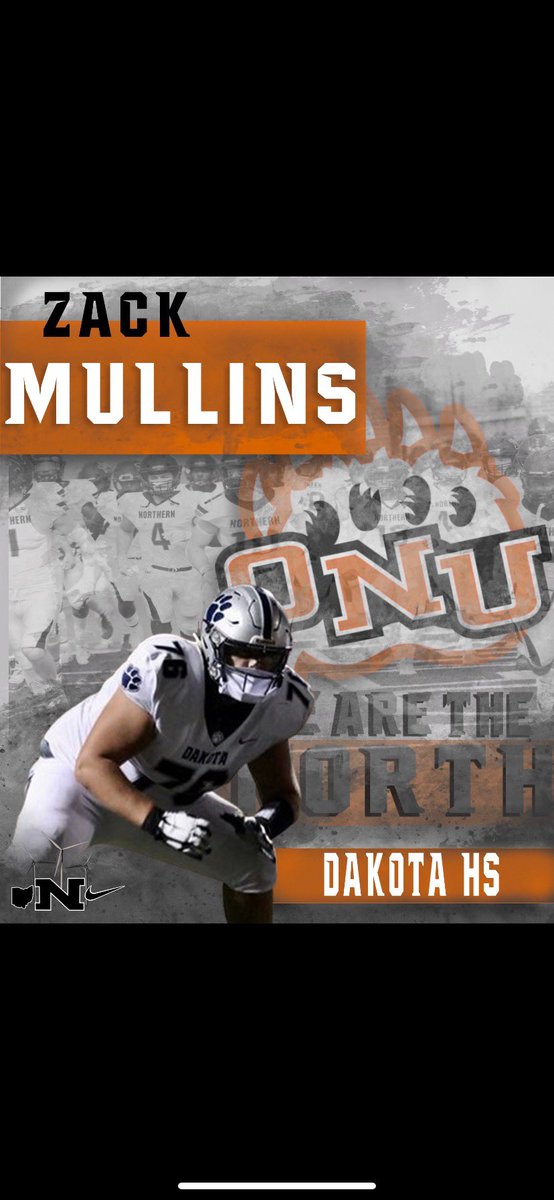 BIG thank you to @ONUCoachBuckley for this awesome edit! #FEELTHEROAR 🟠⚫️⚪️ <a href="/OhioNorthernFB/">Ohio Northern Football</a>
