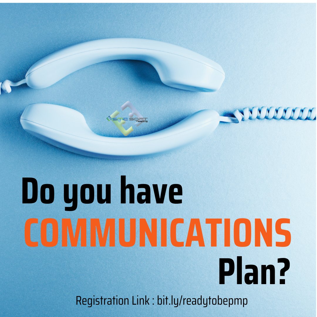 The communication plan should be distributed to everyone in your team and all the stakeholders involved.

#communications #projectmanagement