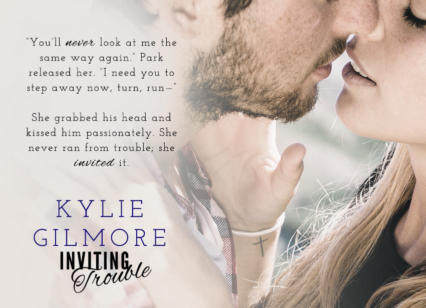 ⭐️⭐️⭐️⭐️⭐️ 'Oh so fun!' ⁠Read Inviting Trouble, book 2 of the Happy Endings Book Club series. A best friend's little sister romance 💕kyliegilmore.com/invitingtrouble⁠ #invitingtrouble #kyliegilmore #happyendingsbookclub #getyourhappyending #romance  #romcom #contemporaryromance