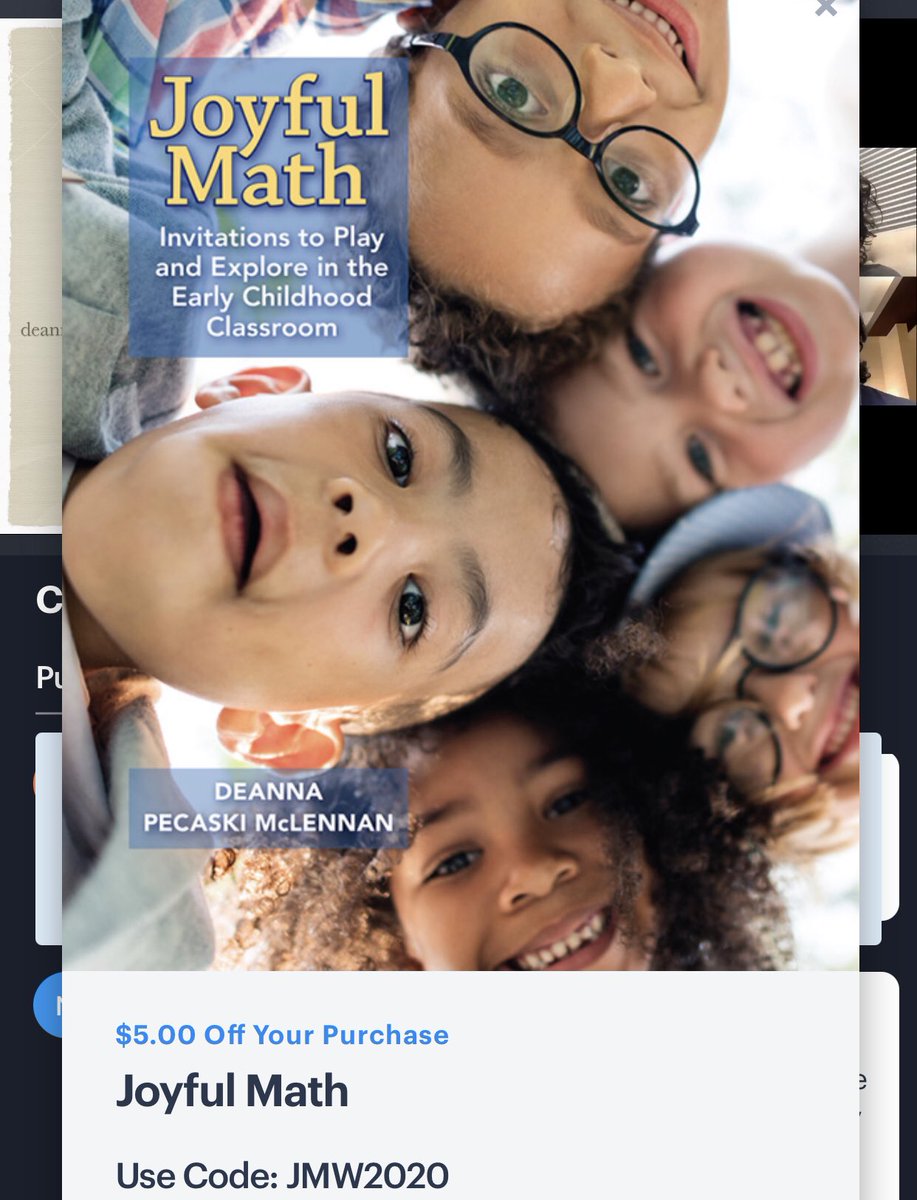 MelissaSeco's tweet image. Thank you @McLennan1977 for an inspiring webinar tonight #Joyfulmath! I loved all the ideas of finding math in the outdoors, through art, etc. It was also great to “see” so many family colleagues @AZTeaches @jnovakowski38 @Kinder_106 @classroom106