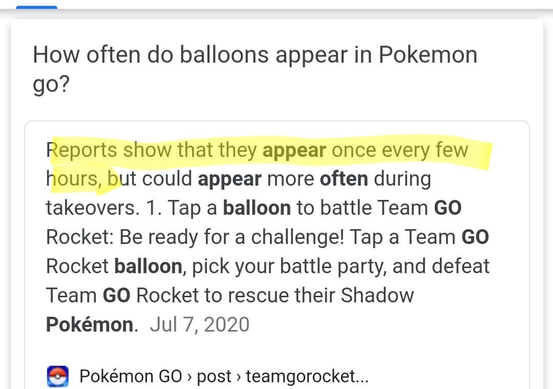 Failed_Mutation's tweet image. @PokemonGoApp been waiting for a balloon to show up for about 6hrs now...4 hrs left on timed research &amp;amp; I'm thinking I'll b forced to drive around to find a #RocketStop 🥺 timed research is cruel...like timed tests...it punishes those that work at a slower pace 😬 #3rdGradePTSD