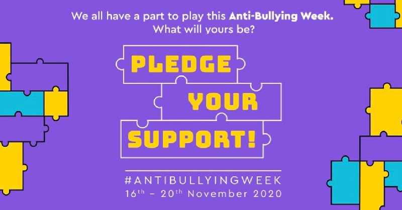 ABAonline's tweet photo. Have you pledged your support for #AntiBullyingWeek?

Visit our website, make a pledge (It's FREE) and receive a certificate to display in your school or organisation.

Tell us what you plan on doing to be #UnitedAgainstBullying