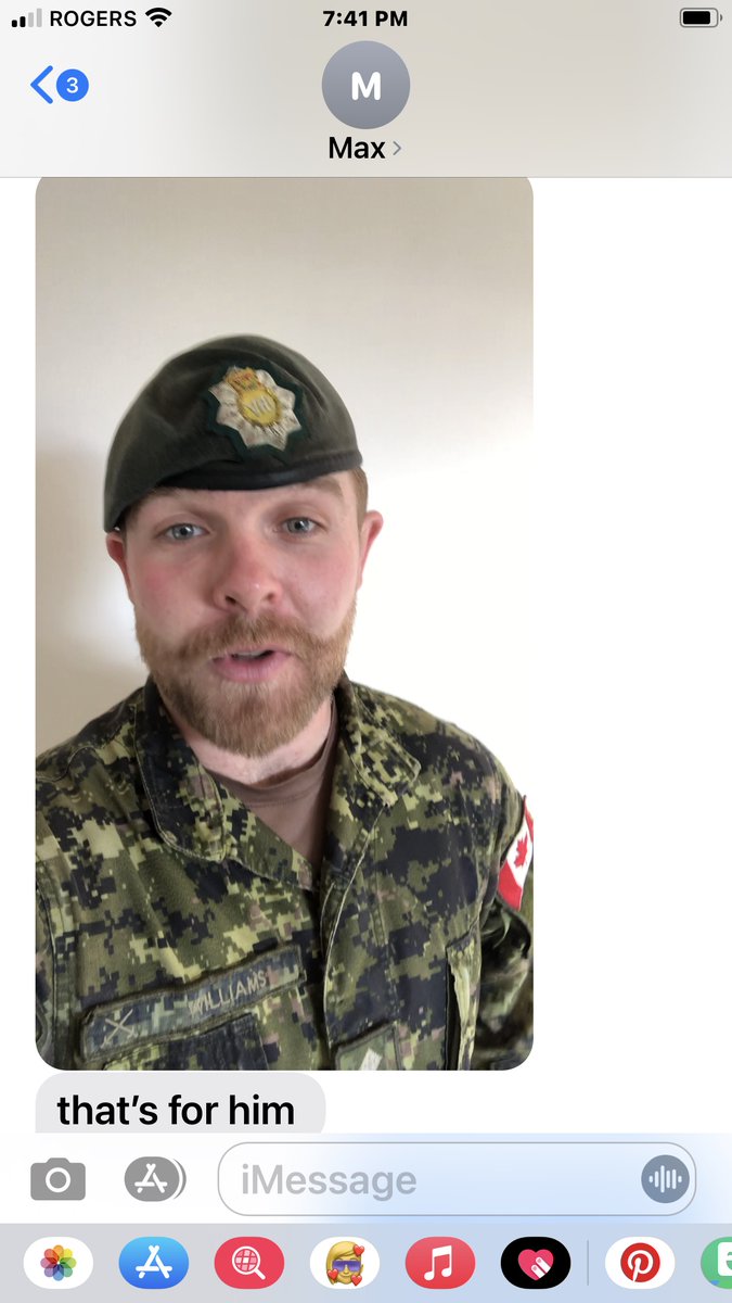 Everett has a passion for history and asked if he could prepare a Remembrance Day presentation for the class. He did an amazing job and even received a special thank you video from Captain Max Williams from the Cdn army. #TACSTIGERSROCK <a href="/TacsSchool/">Thamesville School</a>  <a href="/LKDSB/">Lambton Kent DSB</a>