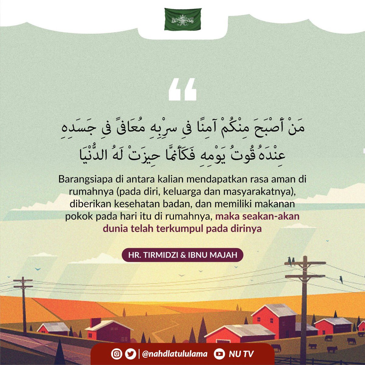 Nahdlatul Ulama tweet media