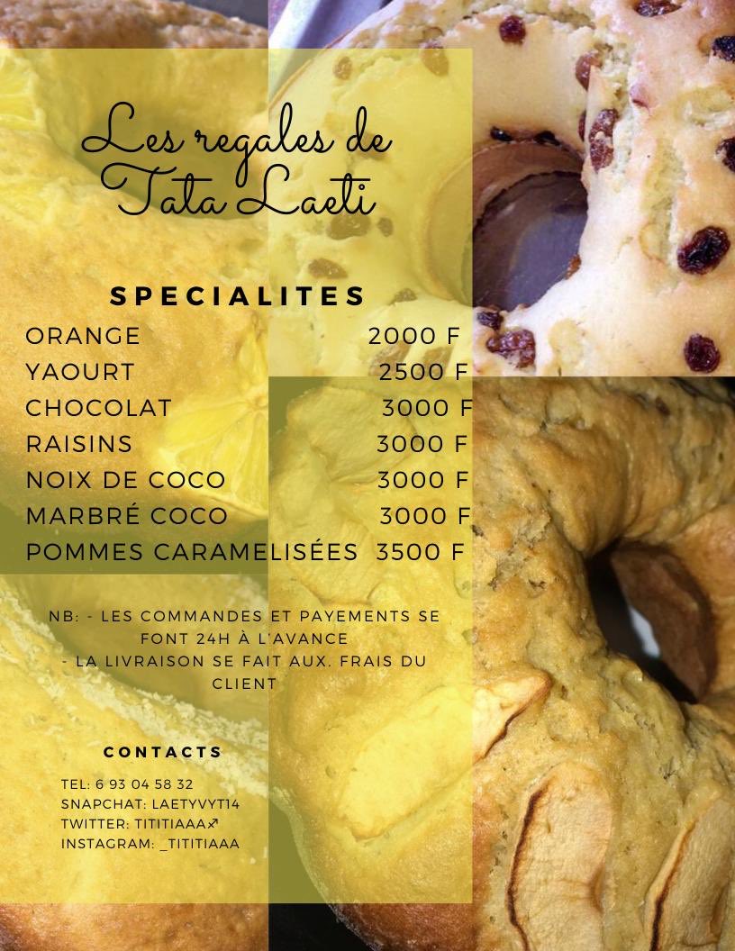 LaetitiaYvana's tweet photo. Alorrrs, depuis peu j’ai commencé à exercer une activité à mes heures perdues; la vente des gâteaux uniquement faits maison et sous commande. Certes y’en a qui le font déjà ici mais qui ne tente rien n’a rien, donnez moi alors une chance aussi de conquérir vos papilles...🥺🤲🏾 https://t.co/iLt8l1VfFW