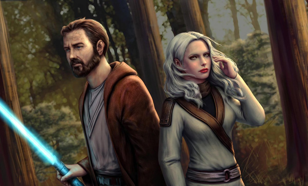 Aviriia's tweet photo. Having collected many arts for my 2 roleplay characters thought out all these years:

Here are my 4 off favorites! (2 each character)

Artists: 
R. Rivera
[Artist changed her tag / cannnot re-find her back😐]
Honeybuneyart
AlaisL

#swtor #swtorfamily #echani #sith #sithpureblood https://t.co/pjYEuH7YZi