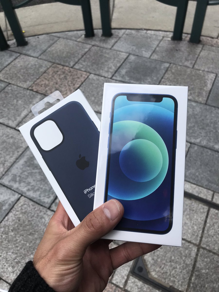 iPhone12mini 買ったー
#iPhone12mini
