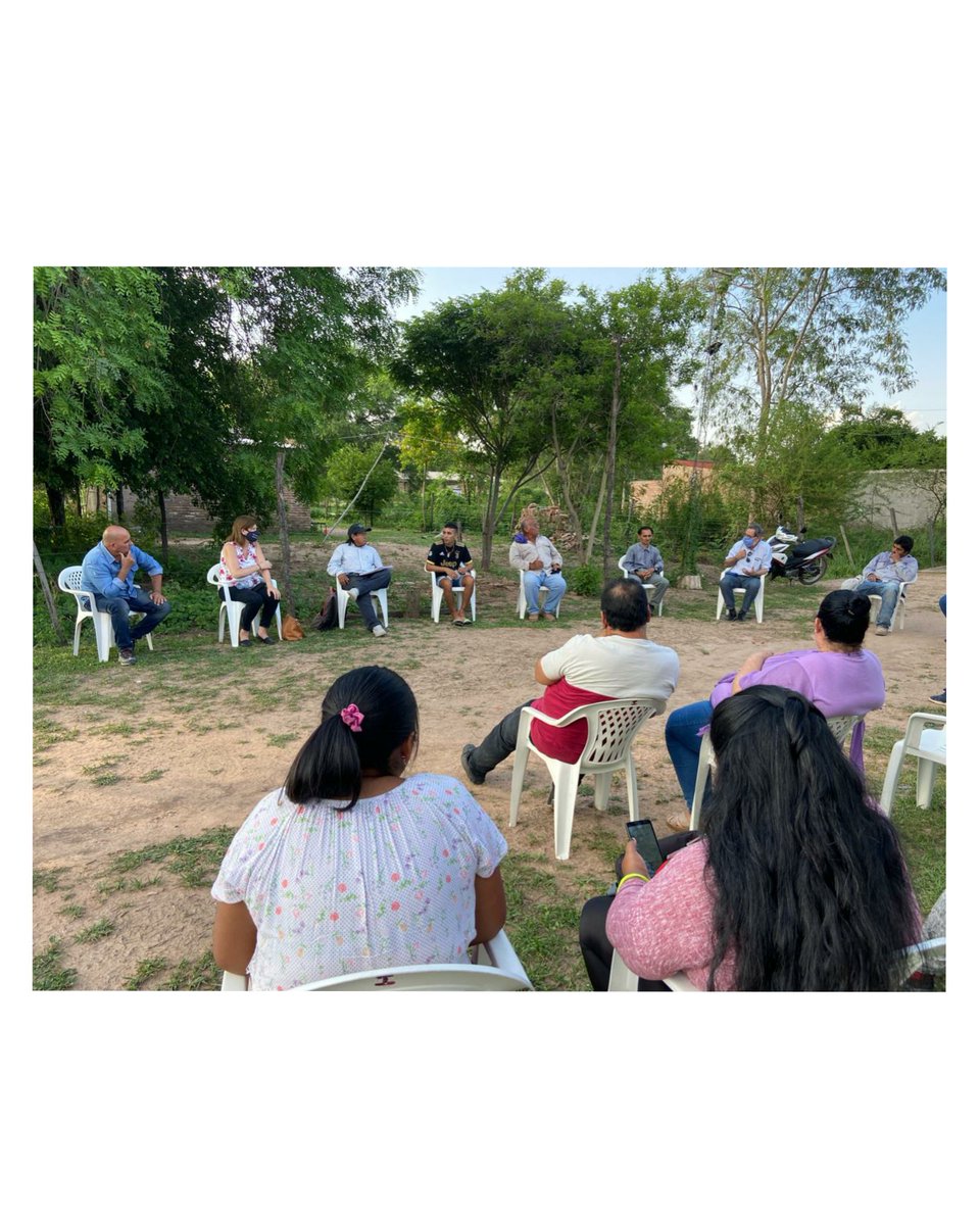 🇦🇷 Construyendo IgualAr en el Chaco.
.
➡️ Hoy recorrimos junto a <a href="/cristinaaboitiz/">Cristina aboitiz</a> las localidades de Miraflores, Castelli y Villa Río Bermejito.
.
Por un país más igualitario, justo, con más derechos y justicia social.
<a href="/igualarok/">Igualar Argentina 🇦🇷☀️</a> <a href="/CarmelaMoreau/">Carmela Moreau</a>
#sumate #igualar #justiciasocial