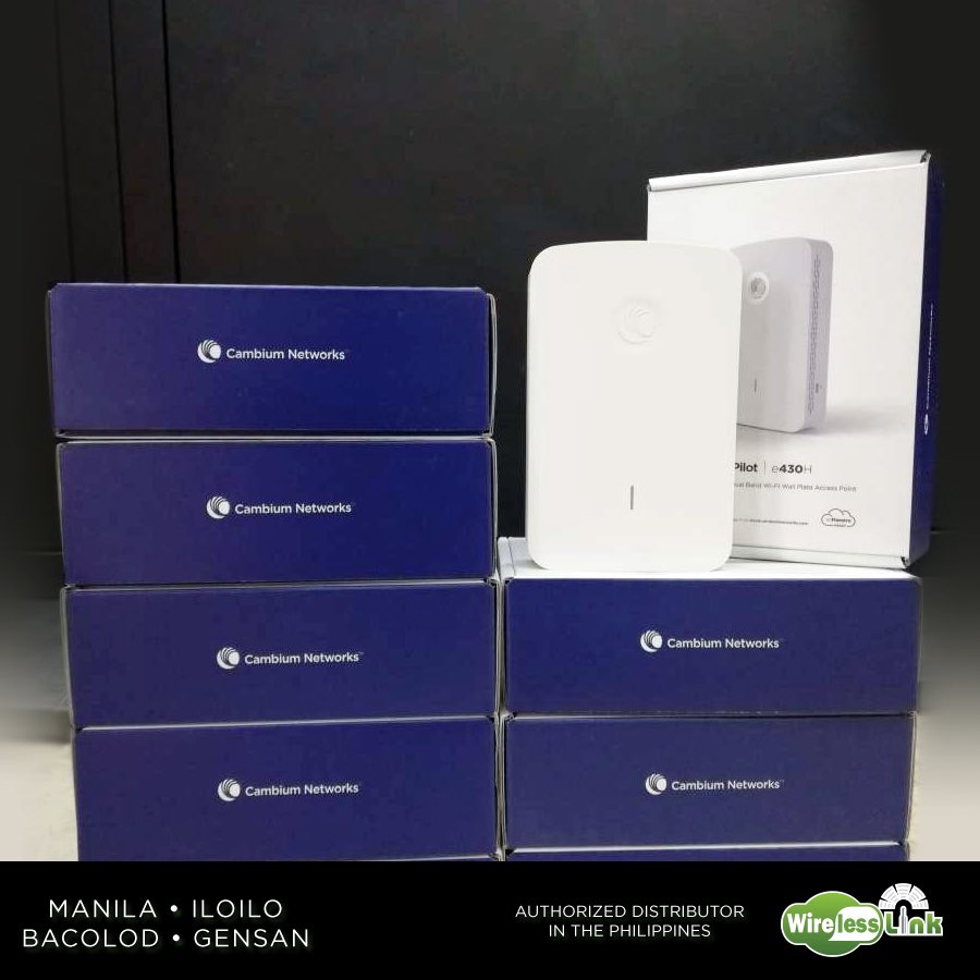 wltiofficial's tweet photo. You can now connect multiple devices in one access point with #Cambium Networks cnPilot #e430H (PL-E430H00A-RW) enterprise class indoor wall plate access point. A convenient way to easily expand your Wi-Fi coverage and has a guess access features that you can control. https://t.co/aTJsZFDJyE