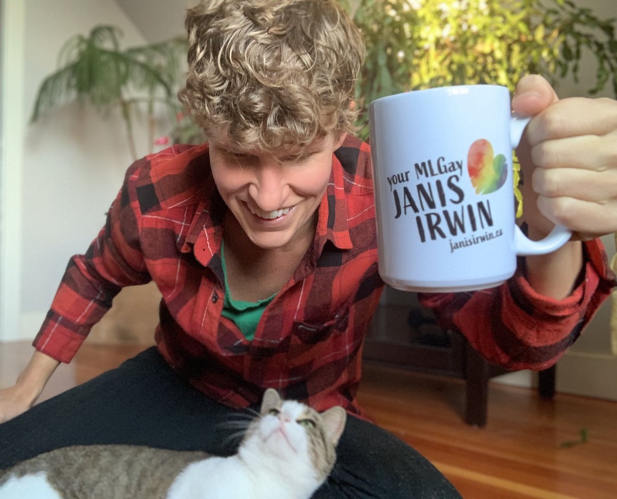 JanisIrwin's tweet photo. Friends! You asked, and we delivered! ☕️ 

Let us mug you! Your donation of $40 or more gets you this limited edition mug! And just in time for Christmas! All funds will go to help build the NDP across Alberta. 

Thank you for your support. 🧡

https://t.co/TYrsrtittQ

#ableg https://t.co/GWyPXZWT9X